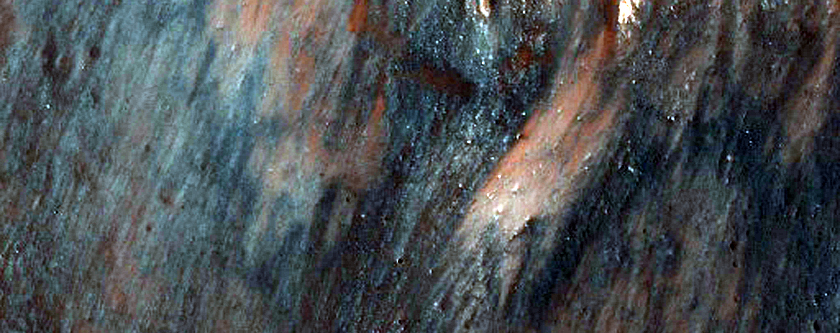 Monitor Slopes in Coprates Chasma