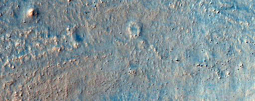 Possible Lacustrine Deposit in Candidate Closed-Basin Lake