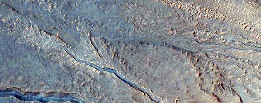 Monitor Slopes of Palikir Crater
