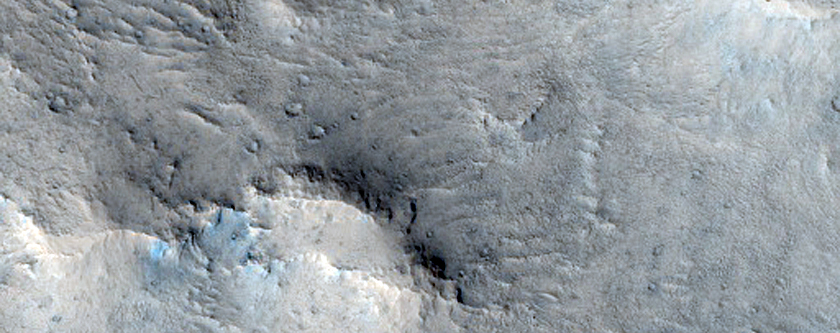 Candidate Landing Site for ExoMars Near Hypanis Valles