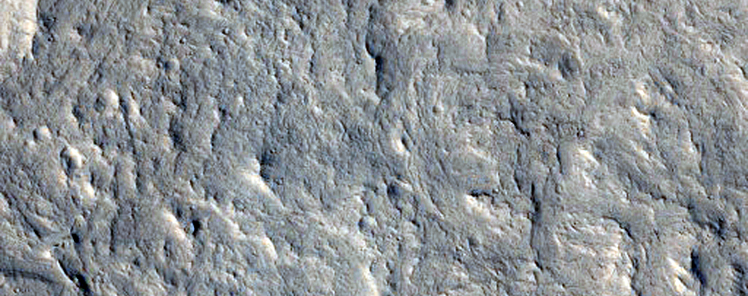 Ridges in Zephyria Planum