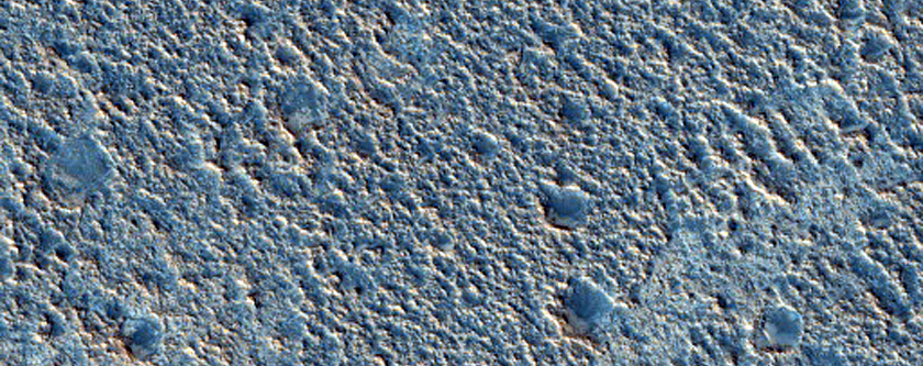 Terrain between Mut and Cave Craters