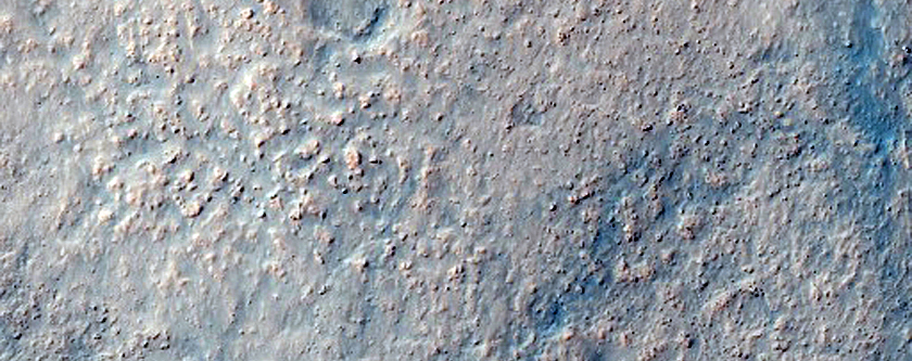 Spectrally-Prominent Patch in Terra Sirenum