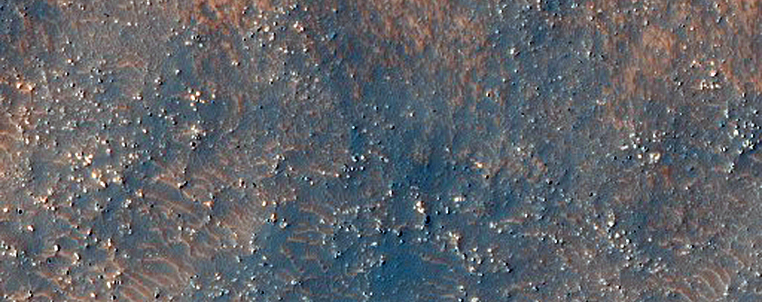 Dunes within Arkhangelsky Crater