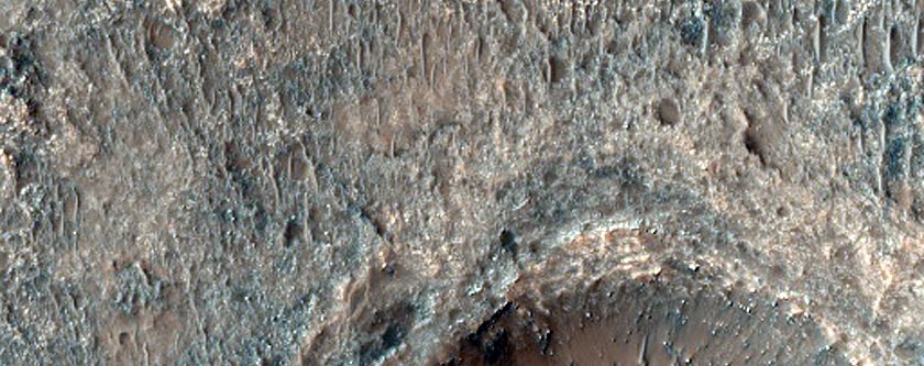 Floor of Crater East of Solis Planum