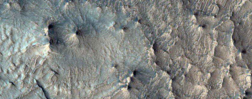 Light-Toned Deposits in Noctis Labyrinthus