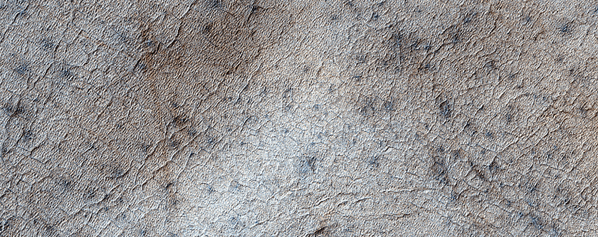 Non-Cryptic South Polar Terrain