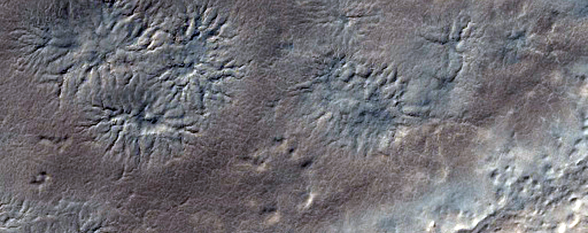 Monitor Defrosting Patterns on Ridges in Region Dubbed Inca City