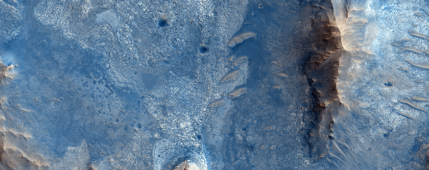 Arabia Terra Stratigraphy