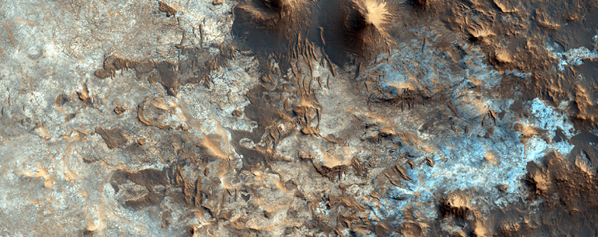 Mawrth Vallis Region