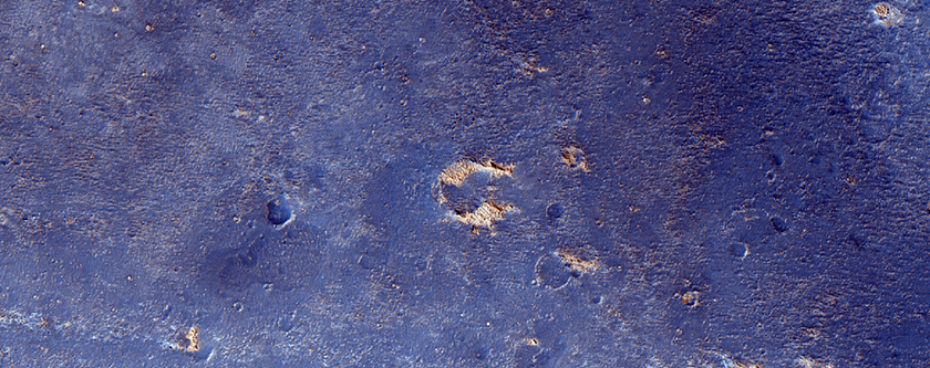 Noctis Labyrinthus Plateau