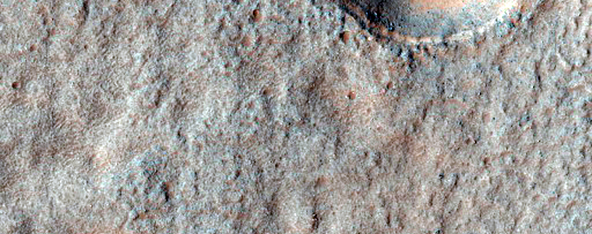 Candidate Future Landing Site in Terby Crater