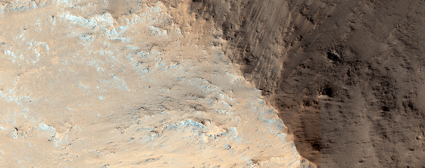 Possible Phyllosilicates in Remnant Butte