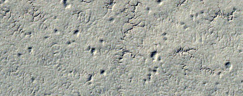 Pits in South Polar Layered Deposits