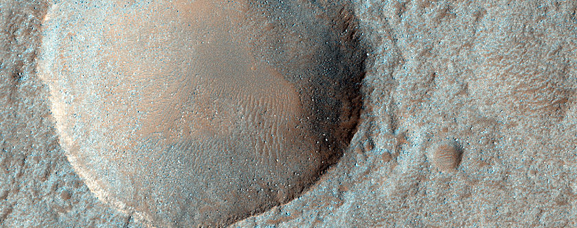 Candidate Future Landing Site in Terby Crater