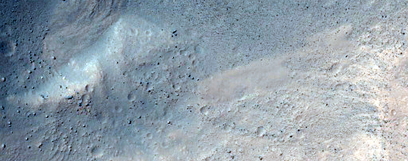 Monitor Slopes in Tivat Crater