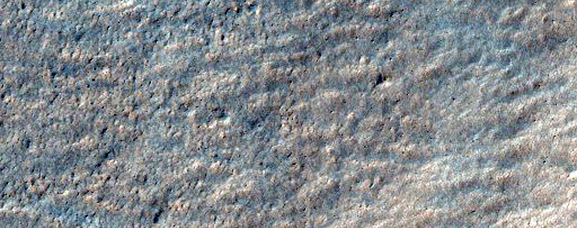 Eroded Crater