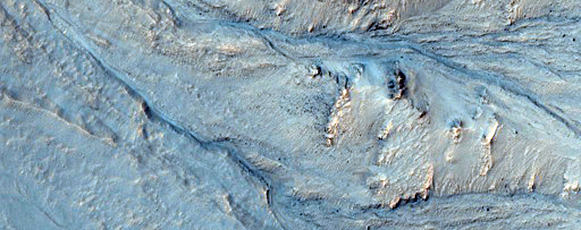 Monitor Slopes of Palikir Crater