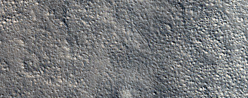 Circular Ridges and Troughs