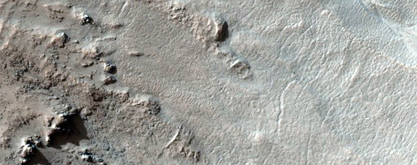 Well-Preserved Impact Crater