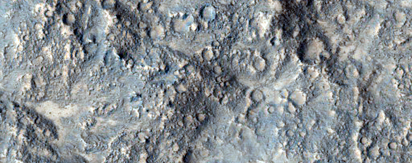Floor of Tithonium Chasma
