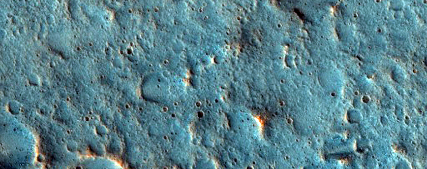 Clays South of Bahram Vallis