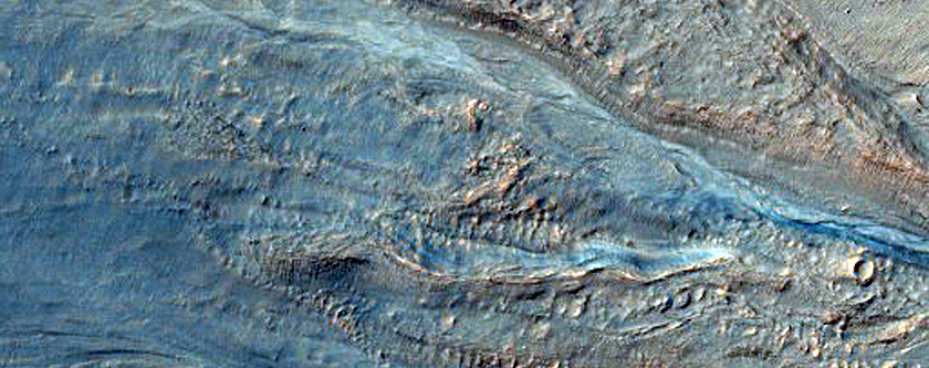 Monitor Slopes of Palikir Crater