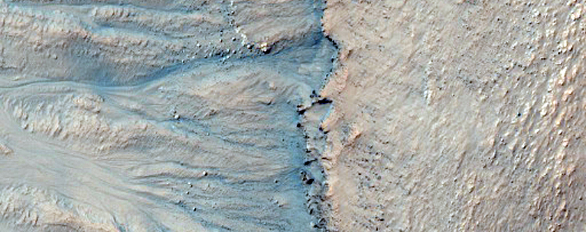 Monitor Crater Slopes