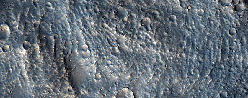Floor of Tithonium Chasma