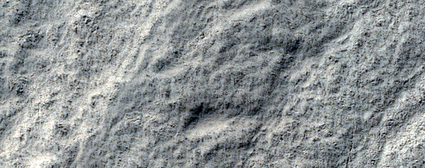 Anomalous Mesa and Exposure of South Polar Layered Deposits