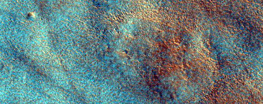 Seasonal Frost at Viking 2 Landing Site