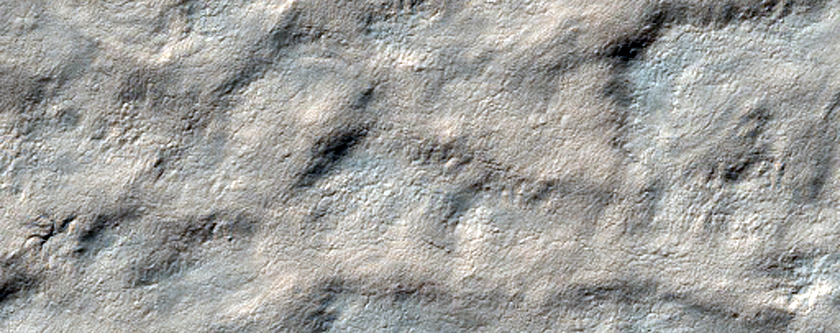 560-Meter Diameter Crater on South Polar Layered Deposits
