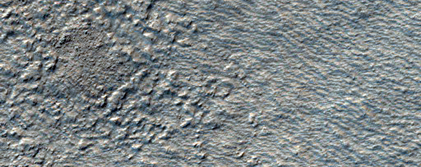 Terrain in Hellas Planitia
