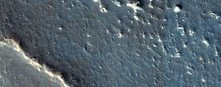 Possible Debris Flow or Lahar Flow Margin