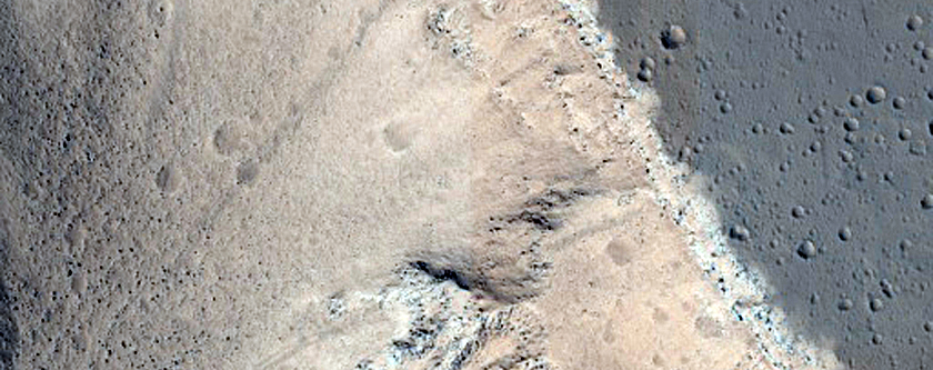 Chain of Pit Craters