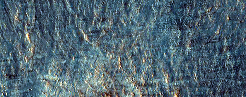 Monitor Fresh Crater