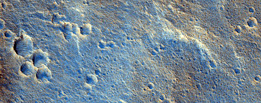 Candidate ExoMars Landing Site in Oxia Palus Region