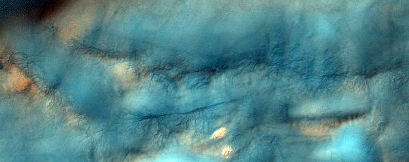 Le dune di Cratere Jeans