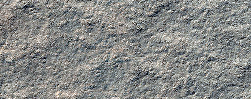 470-Meter Crater on South Polar Layered Deposits