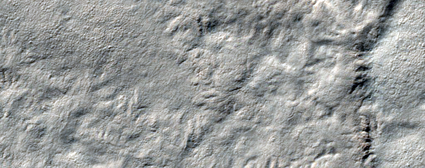 2-Kilometer Crater on South Polar Layered Deposits