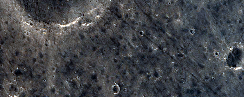 Possible Landing Site for InSight Mission