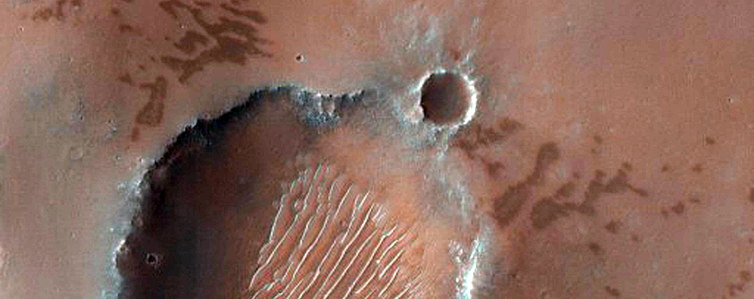 Monitor Crater Slope for Changes