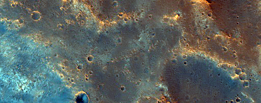 Candidate Landing Site for 2020 Mission in Oxia Palus Region