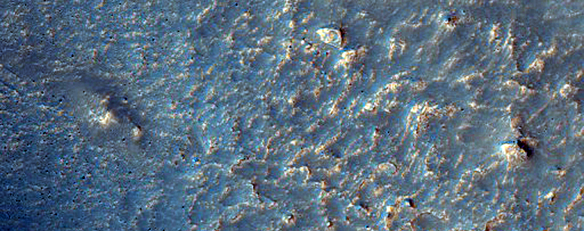 Light-Toned Layered Deposits within Noctis Labyrinthus Depression