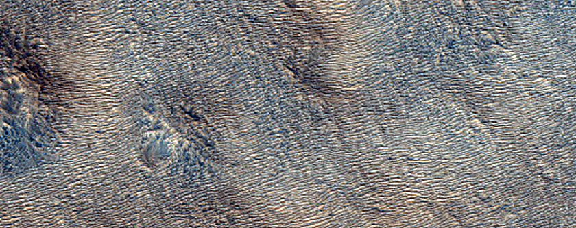 Fan at Terminus of Sinuous Valley