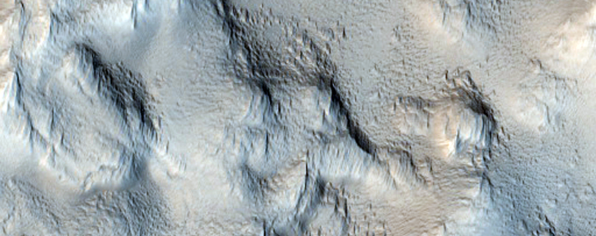 Terrain West of Ascraeus Mons