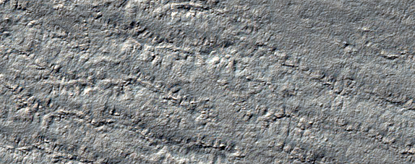 Possible 420-Meter Crater on South Polar Layered Deposits