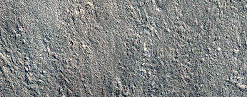 Possible Fresh Small Crater in Arcadia Planitia