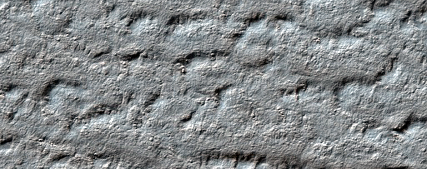 450-Meter Crater on South Polar Layered Deposits
