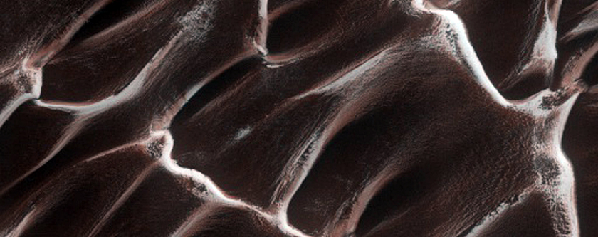 Dunes in North Polar Erg